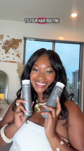A post by @standbywithadrie on TikTok caption: gifted by Living Proof Between trips and protective styles, I need products that actually care for my real hair and @Living Proof, Inc. Perfect Hair Day Shampoo & Conditioner delivers every time. It keeps my hair hydrated, clean, and strong underneath it all, with less breakage and more shine. After using it my hair looks full, soft, and effortlessly healthy like I just stepped out of a salon. If you're looking for that in-between styles reset… this is the one.    #gifted_by_livingproof #haircare #lifestylecreator #beautycreator #prhaul #hairroutine #sewin #hairmaintenance #maintenanceday #hairtips #Consiglisullacuradeicapelli #haircare #sephorafinds #ultafinds 