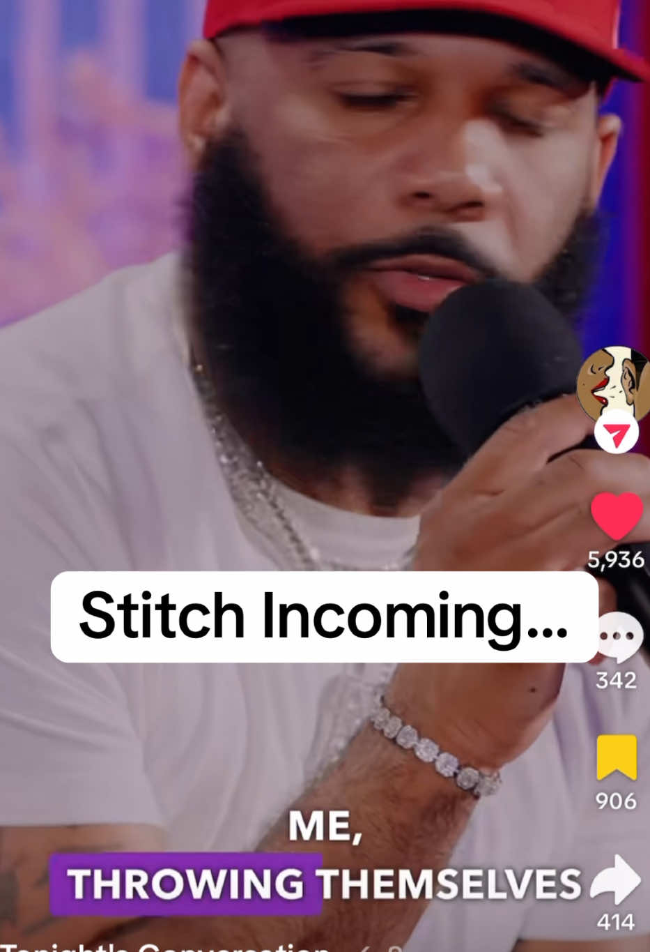 A post by @abuggzlife on TikTok caption: Excuse my greasy face I’m about to go to bed lol I don’t like to speak on #Relationship and dating issues but this is something I think a lot about. The comparison between the woman at home that’s getting the worst of you to the woman in the ##clubthat is getting the best of them needs to be talked about. What are you doing to get the ‘the club woman’ out of your own woman. And why is this even a comparison? ##Dating##Love##Relationship ##men##women##cheating##FYPOP @@Tonight's Conversation