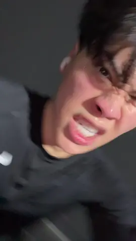 A post by @ohgoodlourd on TikTok caption: me trying to be cute pretending like i’m not dying on the inside 😛