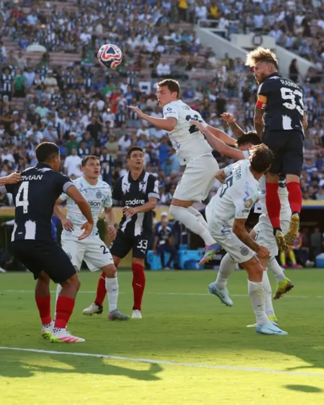 A post by @sergioramos on TikTok caption: Una buena forma de arrancar el @FIFAClubWorldCup.  Empate de mucho mérito gracias al gran trabajo en equipo. Muy contento de estrenarme con un gol en esta competición. 🍳 ¡Vamos a por más! A good way to start the FIFA Club World Cup. An important point & great teamwork! Very happy to score my first goal in this competition. 🍳 Onwards!