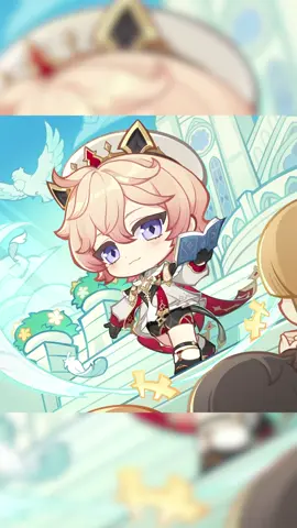 A post by @genshinimpact_en on TikTok caption: "For the greater glory of the Anemo Archon, be not afraid. Tell me everything — I'm listening..." Check it out in-game: https://hoyo.link/bxvpmcJqP #GenshinImpact #Dahlia