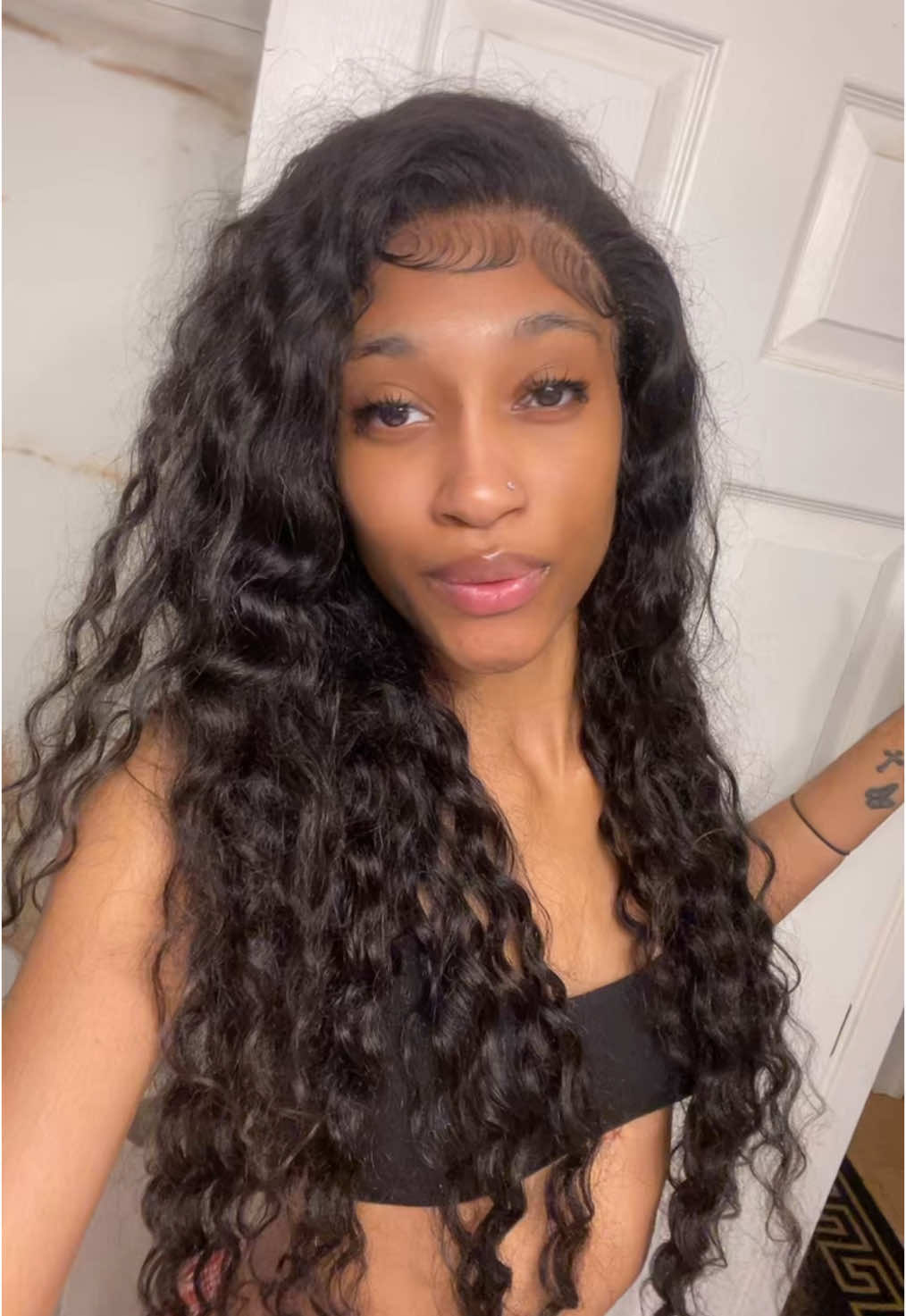 A post by @kyshasantana on TikTok caption: bored #fypシ #lostinlove 
