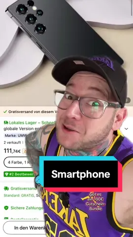 A post by @tutich_official on TikTok caption: Smartphone von Temu im Test 📱 Anzeige | Zum Finden dyd6923 in die Temu Suchleiste eingeben und für Neukunden gibt es ein 100€ Gutschein-Bundle #temu #smartphone #testen 