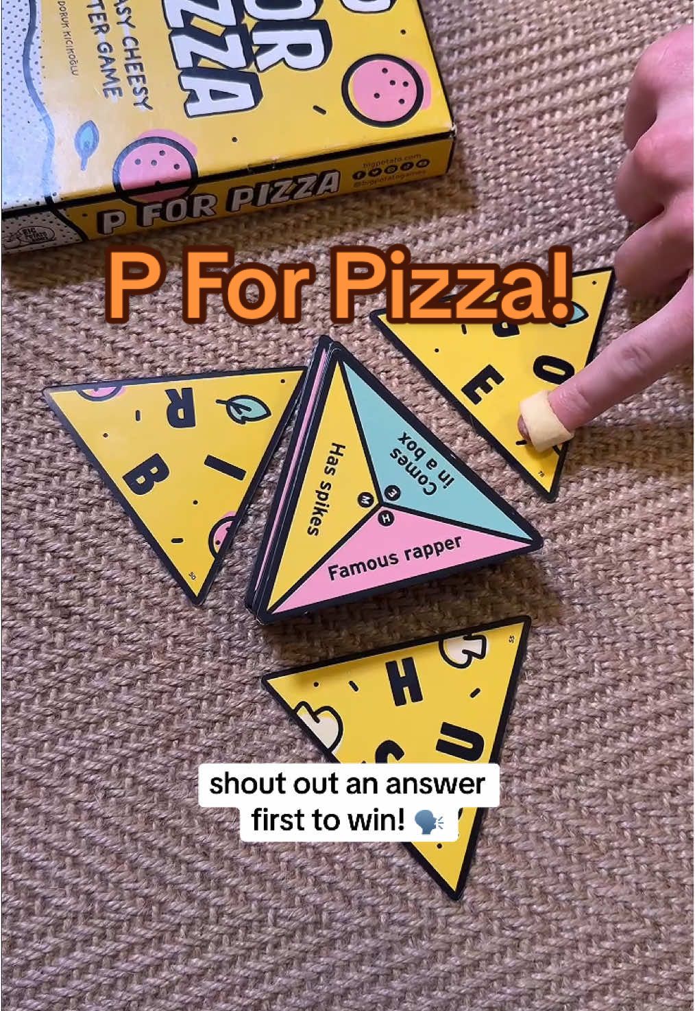 A post by @bigpotatogames on TikTok caption: Where will you play P For Pizza next? #travelgames #games #pforpizza #summergame #summerfun 