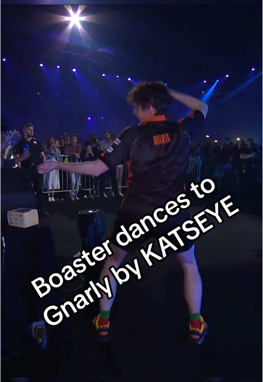 A post by @fnatic on TikTok caption: THE CROSSOVER WE NEEDED ✨ @KATSEYE  #katseye #gnarly #Valorant #valorantesports #dance 