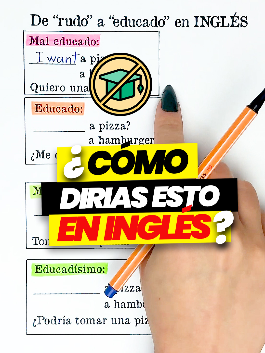 A post by @espeak.english on TikTok caption: 🤯 ESTE TIP para restaurantes en EE.UU. te puede ahorrar momentos incómodos 😳 ¡Y NADIE te lo enseña en clase! Aprende qué decir y cómo sonar natural con nativos 🗣️Clases 100% online y GRATIS para que aprendas inglés de verdad 💥 #inglesparalatino #inglesreal #aprenderingles #inglesfacil #inglesviajes #semanaDelInglés #inglesgratis #inglesentiktok #fraseseningles #latam #englishlesson #aprendeinglesahora