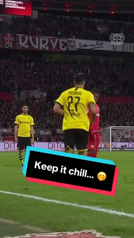 A post by @bayer04 on TikTok caption: A little bit cheeky… 👀 #Bayer04 #Werkself #Bundesliga 