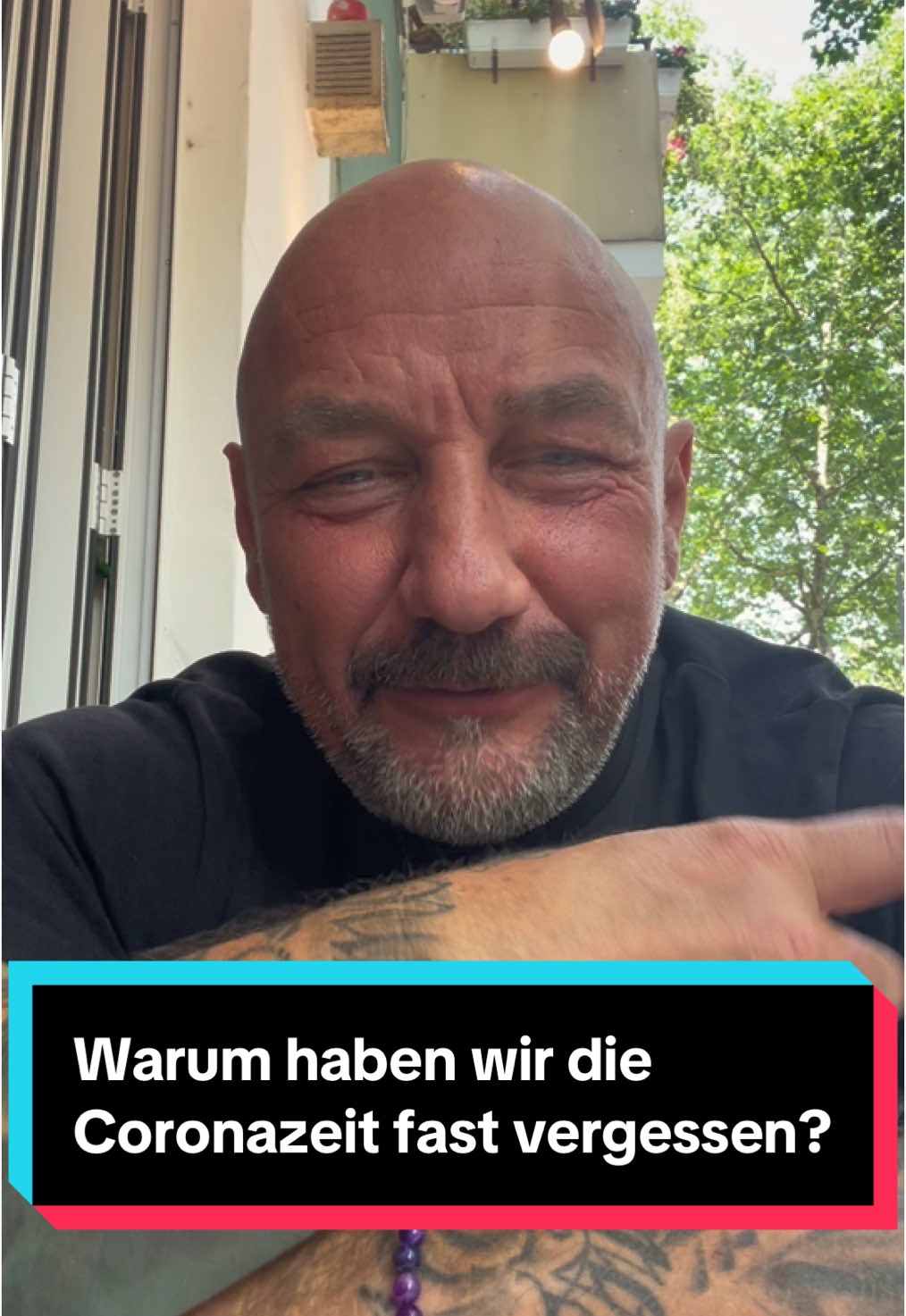 A post by @tattookrause on TikTok caption: Warum haben wir Corona vergessen?! #ffür #fy #fyp #fypシ 