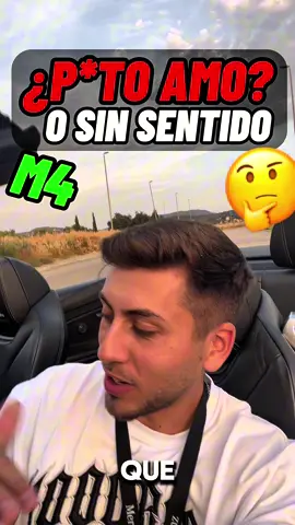 A post by @kaiserautomoviles on TikTok caption: ¿Que opináis vosotros?🤔 #m4 #bmw #cabrio 
