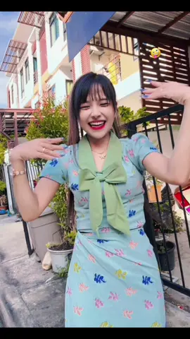 A post by @ on TikTok caption: ဘယ်သူနဲ့တူသွားလဲမျက်လုံးနဲ့လျှာပလေးပုံက🤪👻🤍#foryou @🇲🇲Wai Wai 2 official 🇹🇭 @🇲🇲Nanda Aung🇹🇭(ယောသားကြီး) 