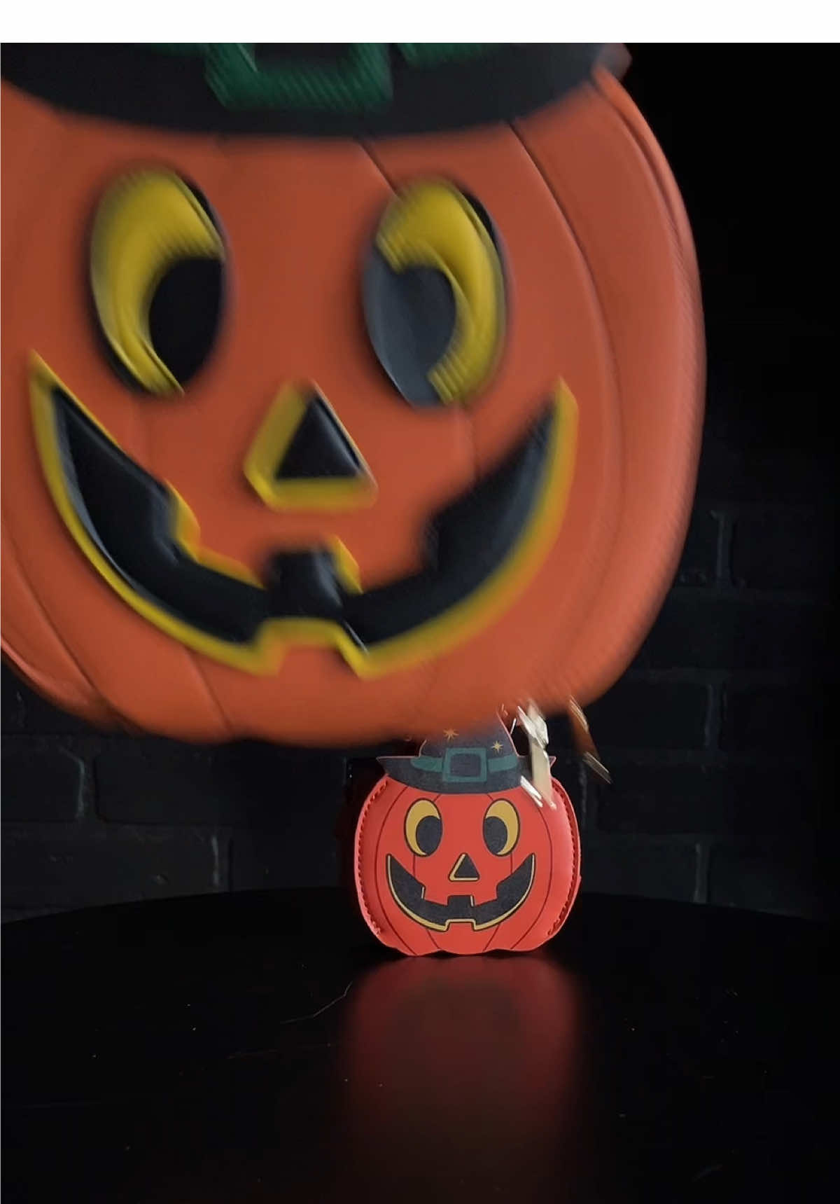 A post by @backstitchbruja on TikTok caption: Bag Charms drop ✨FRIDAY✨ link in bio #backstitchbruja #spooky #Halloween 