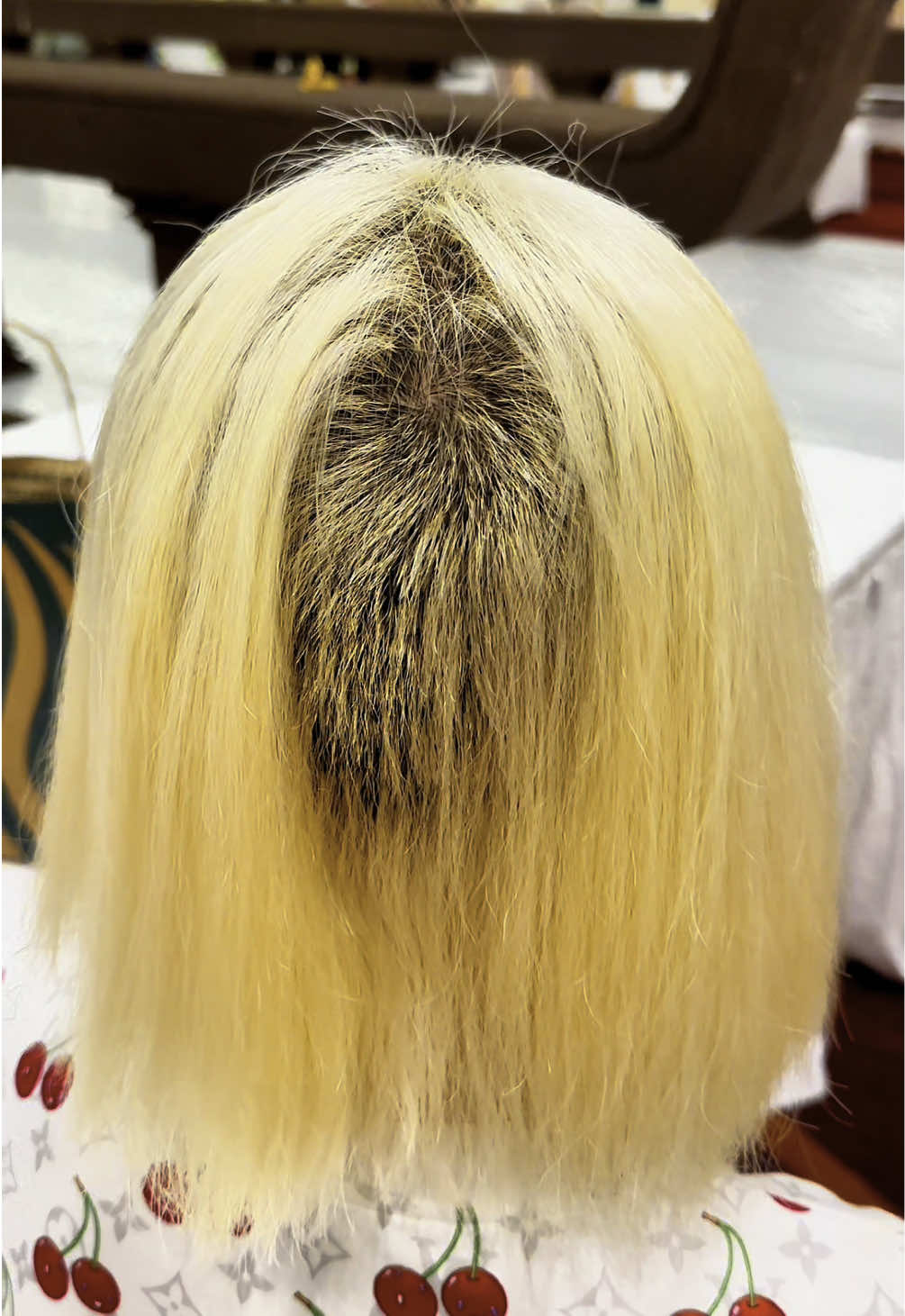 A post by @deejaysoda on TikTok caption: As an artist who needs to continue performing and attending events, I shared a post to inform my fans about the severe damage my hair recently suffered. However, today, the salon responded with complaints and even a veiled threat—saying they could “change the mood.” Three weeks ago, a procedure at the salon caused my hair to break off from the roots. Since then, the stylist has not once reached out or offered an apology. Despite our repeated efforts to resolve the issue—including requesting a list of hospitals for a professional diagnosis—the salon remained silent for over three weeks. And now, out of nowhere, they offer ₩5,000,000 won for a settlement and demand the post be taken down. During the session, bleach was applied directly to my scalp three times for over an hour, which led to the damage. Yet the stylist denied this ever happened and took no responsibility. All I ever wanted was an honest apology and accountability—not silence, gaslighting, or hush money. No amount of money can undo what I’ve experienced. This post is not just to share my experience, but to speak out—so others don’t go through the same pain.