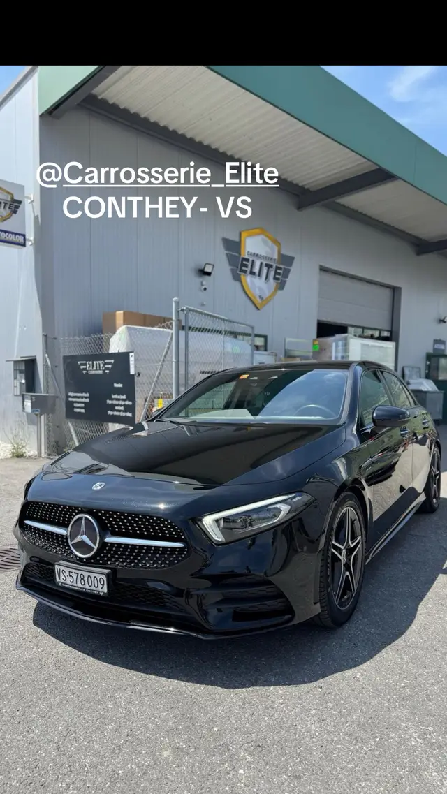 A post by @antoniaopincaa on TikTok caption: @Carrosserie_Elite les meilleurs😍😍😍  #peinturecarrosserie #conthey #valais 
