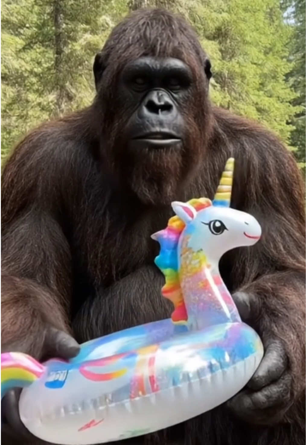 A post by @infinitecr8 on TikTok caption: Bigfoot Vlog Day 14 #bigfoot #bigfootisreal #vlog #usa🇺🇸 #fyp #outdoors #bigfootvlog
