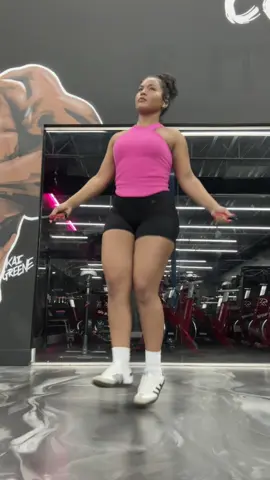 A post by @kimchical on TikTok caption: My flow state #jumprope 