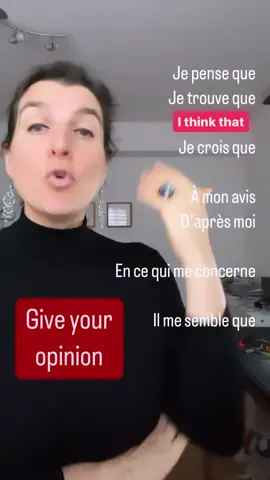 A post by @learnfrenchwithmaud on TikTok caption: Give your opinion in 🇫🇷🇬🇧 Do you want to learn even more French ?  ➡️Every Sunday an entire workshop with a long exclusive videos + subtitles + text & audio + Exercices &bonus 🥰  ➡️ Every Wednesday a podcast🎙️ Sign up here ⬇️ (direct link in Bio) https://learnfrenchwithmaud.substack.com 🇫🇷☺️😍🙌 Ecris, répète et à bientôt (Write Repeat and see you soon ) [learn French, French vocabulary , French language, basic French words, vocabulary, English words, easy learning languages]