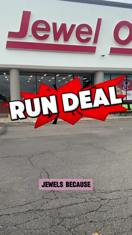 A post by @citycouponmom on TikTok caption: When your girl text you to run 🏃‍♀️ you run! lol Albertsons & affiliates — mine is Jewel Osco! $10 off 2 applying! Ty @Roxanna / MAMICOUPONZ 🫶 (Can end at anytime) #rundeal