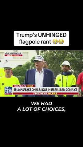 A post by @democrats on TikTok caption: he wants melania’s job so bad 😭 