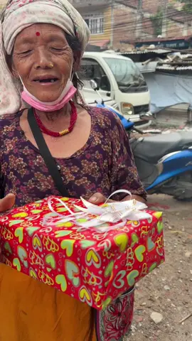 A post by @givina18 on TikTok caption: आमालाई  क्यान्सर लागेको छ😢 बाचुन्जेल उहालाइ सारा खुसि मिलोस् है भगवान् 🙏 (beautiful memories with aama) (part 2 ) #SpreadLove #helping heart ❤️ #fypシ 