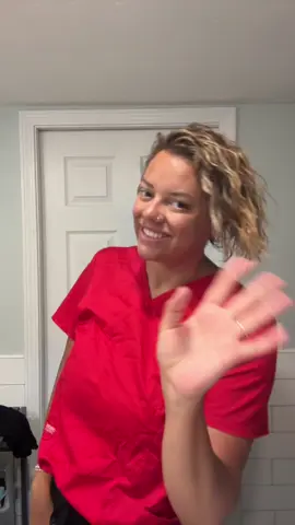 A post by @sammiefoo1 on TikTok caption: GRWM to go to work as an ultrasound tech #grwm #ultrasoundtech 
