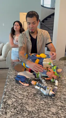 A post by @himandherofficial on TikTok caption: Y’all better be NICE!!!! 😤😌 #funny #couple #husband #cute  #husbandwife #husband 