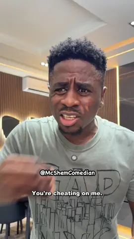 A post by @mcshemcomedian on TikTok caption: Cheating Girlfriend (part 1)