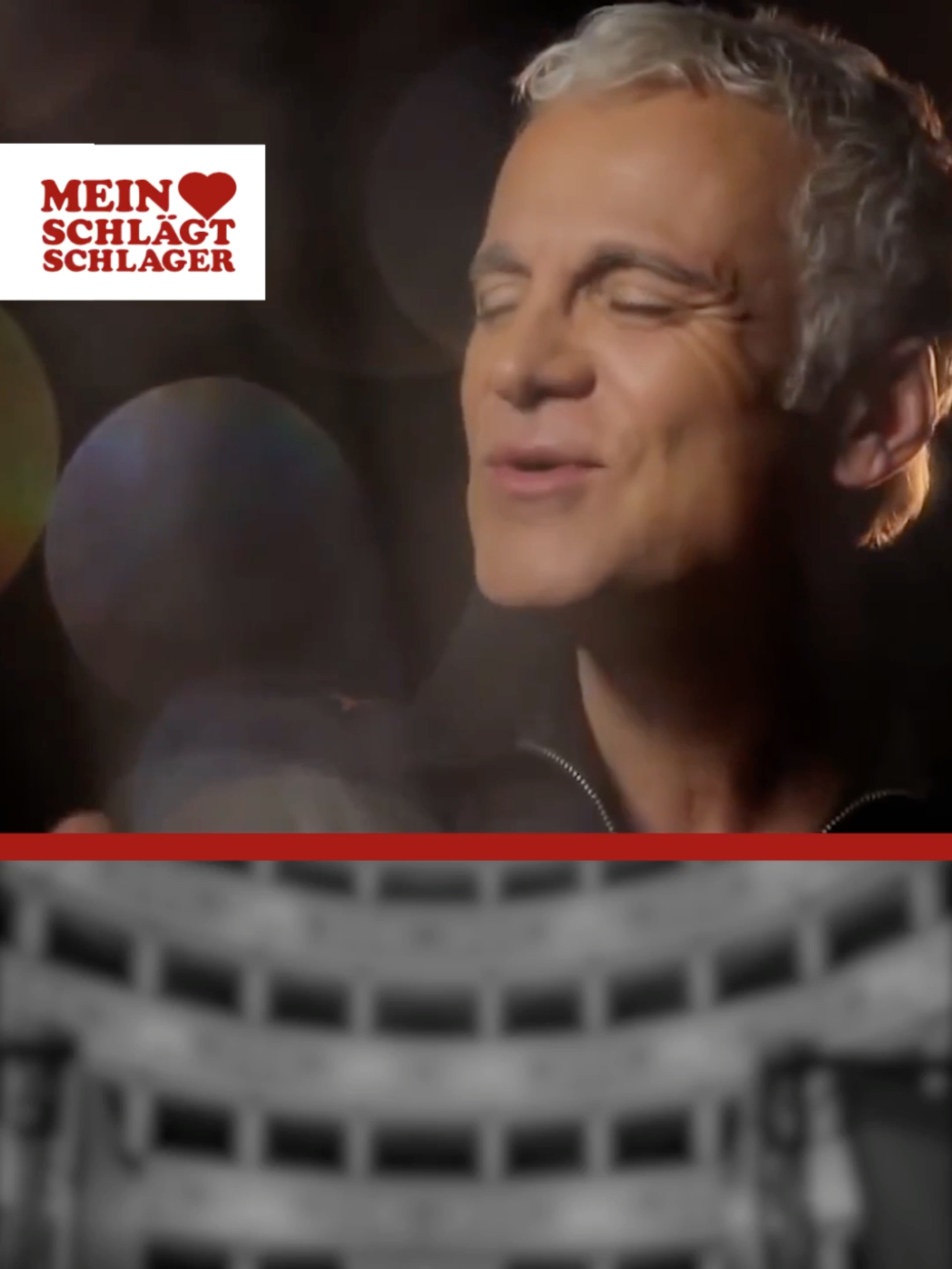 A post by @meinherzschlaegtschlager on TikTok caption: Zeitreise mit Nino💔🎙️ Wer erinnert sich noch? @ninodeangelo1893 #schlager #ninodeangelo #schlagerliebe #nostalgie #zeitreise #jenseitsvoneden #schlagerklassiker #heritage #fyp #fürdich