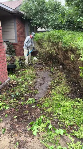 A post by @lawncarejuggernaut on TikTok caption: insane clean up with @SBMowing