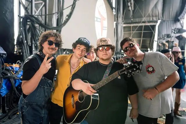 A post by @baykerblankeshipmusic on TikTok caption: Stoked to announce I’ll be opening for @GavinAdcockMusic at Clearwater’s Big Rodeo & Concert on June 28th in Clearwater, NE 🔥🔥