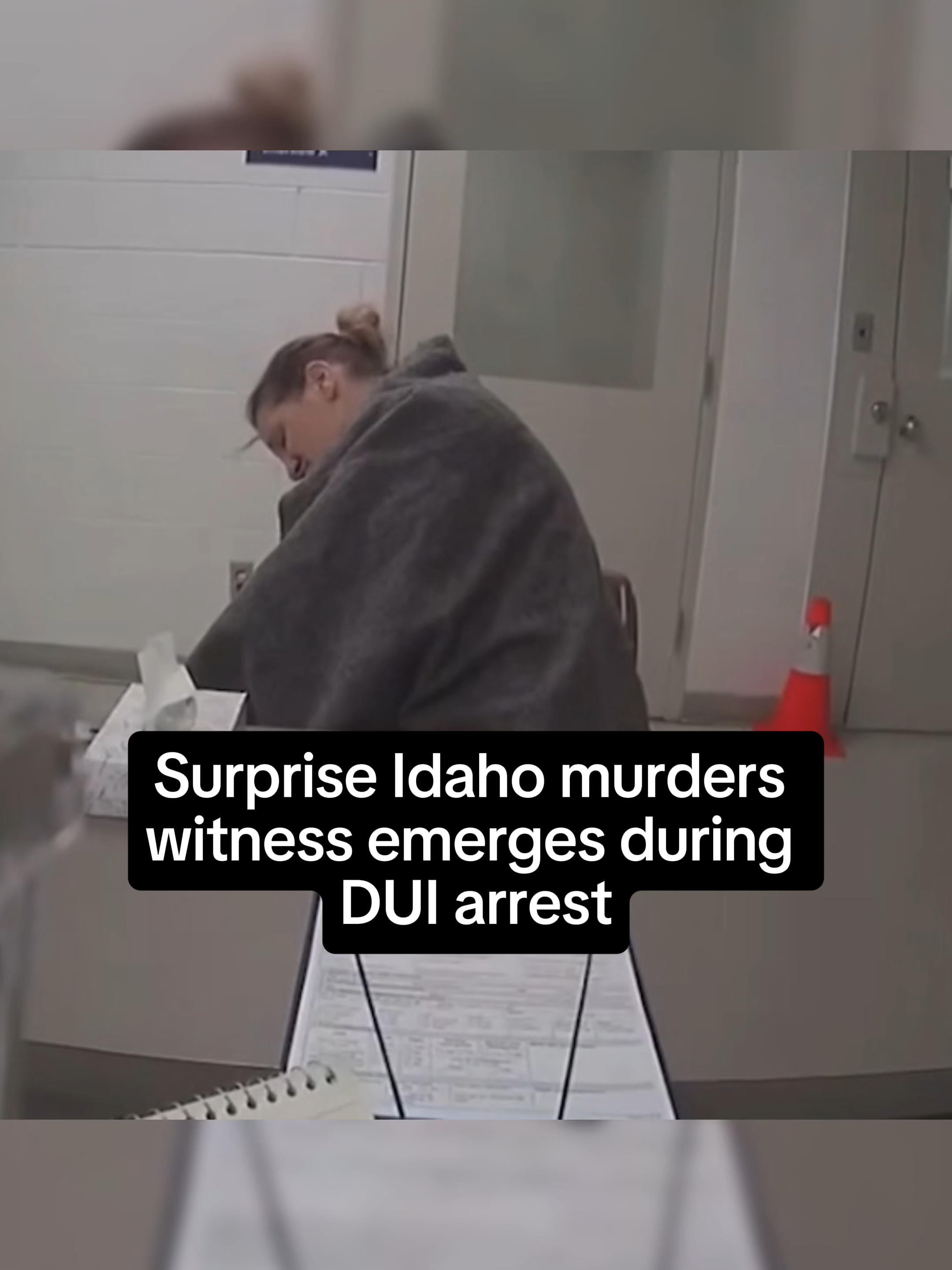 A post by @dailymailcrime on TikTok caption: A DoorDash driver is expecting to testify at the upcoming Idaho murders trial that she 'saw' Bryan Kohberger during a delivery on the night of the fatal stabbings.  The unidentified 44-year-old woman told police during a traffic stop in Washington, last year that she delivered food to Xana Kernodle at 1122 King Road in Moscow, Idaho, in the early hours of November 13, 2022. She uttered the words 'I saw Bryan there' to officers - adding that she parked right next to him. The alleged delivery is alleged to have taken place just minutes before Kernodle, her boyfriend Ethan Chaplin, and two roommates, Kaylee Goncalves and Madison Mogen, were all stabbed to death by a masked killer. #crime #crimetok #murder #victim #court #killer #bryankohberger #students #idaho #witness
