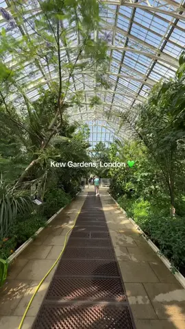 A post by @itssolondon on TikTok caption: Kew Gardens, London ❤️
