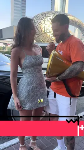 A post by @rafaelo.ro on TikTok caption: I give my gold darbuka😱