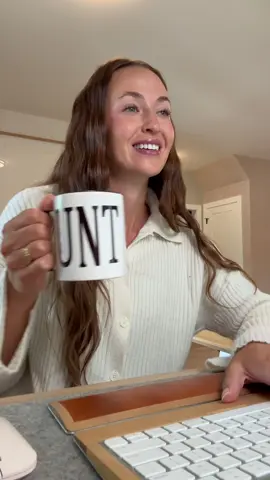 A post by @loewhaley on TikTok caption: “Do more with less” #wfh #relatable #work #career #corporate #boundaries #toodaloo 