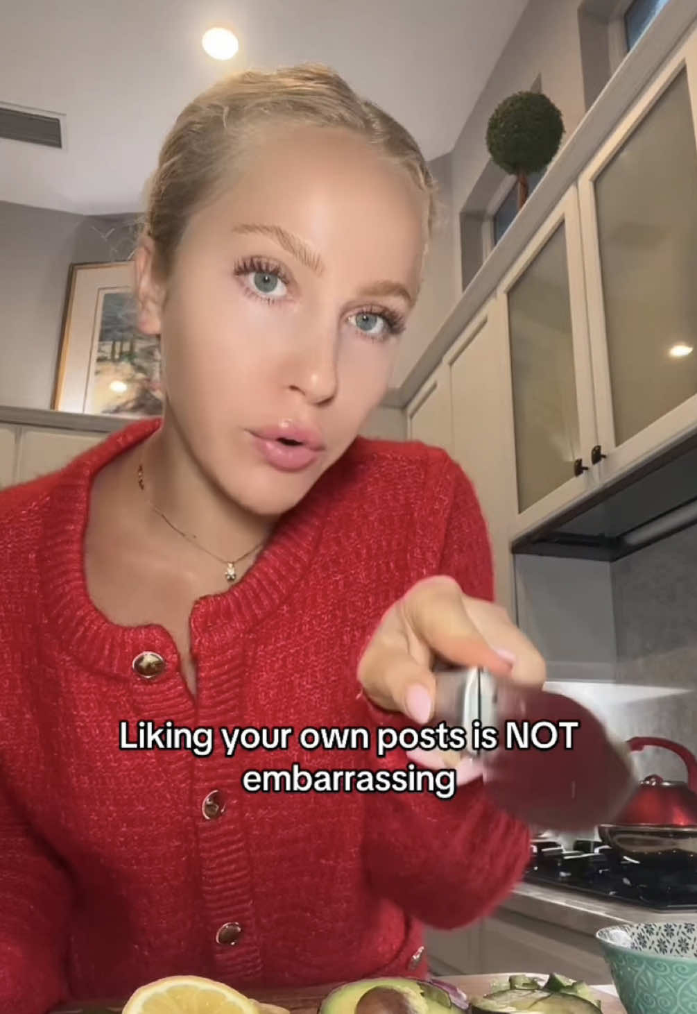 A post by @instagram on TikTok caption: that part 🫡 Video by @NATALYA 