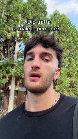 A post by @denndedan on TikTok caption: Ogni cosa che succede tutti i giorni può essere una testimonianza dell’esistenza di Dio, se volete parlare, sono qui per farlo❤️
