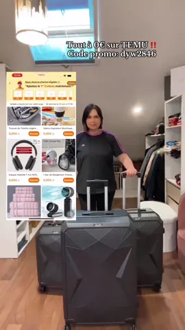 A post by @majda.berrada on TikTok caption: 🔍 C0DE PROMO : dyw2846‼️ OBTIENS 6 ARTICLES à 0€ 🤫 sur l’appli @temu si tu es aussi nouvel utilisateur!  💰 Offres exclus nouveaux utilisateurs de l’appli @Temu avec commande éligible✨sur un montant minimum d’achat✨  🔥 Tape le code sur Temu 🔍ou via le 🔗 lien dans ma bio 🏋️ Soumis à conditions. @temu_france  #temu #temufrance #temuhaul #temufinds #pourtoi #trending #fyp