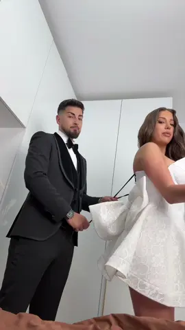 A post by @patrickdeac on TikTok caption: încercând să par șmecher  | ținută : @Costume & Pantofi  | #relationship #couple #funny #fyp #patrickdeac 