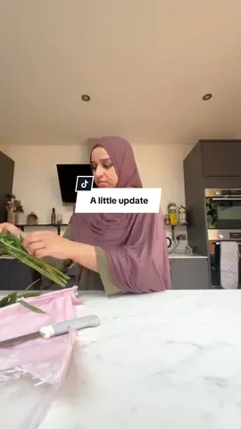 A post by @mywanderinghome on TikTok caption: A little update 🤍