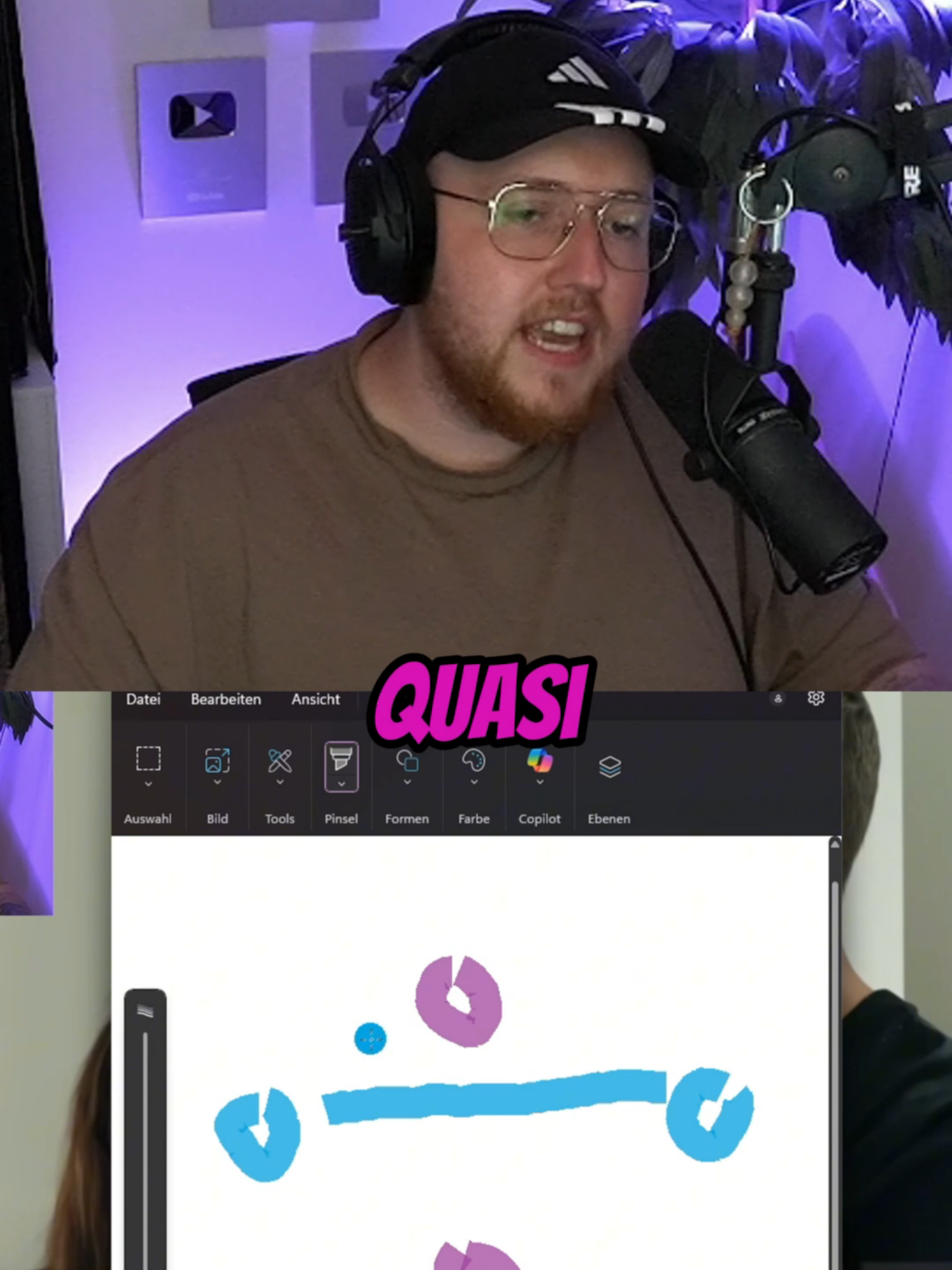 A post by @zarbex.highlights on TikTok caption: Abseits mit @zarbex #clips #fyp #twitch