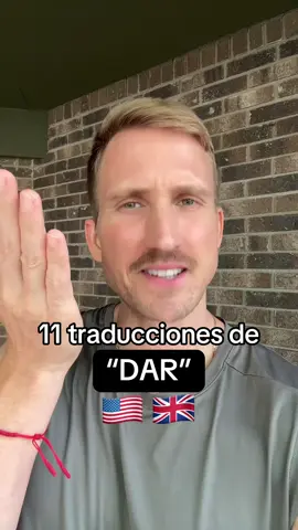 A post by @spencerconoce on TikTok caption: ¿Cómo se dice dar? A vezes inglés es más complicado 😝 