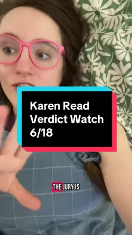 A post by @goojiepooj on TikTok caption: 6/18 12:50 - Verdict Watch #karenread #johnokeefe #massachusetts #court #recap 
