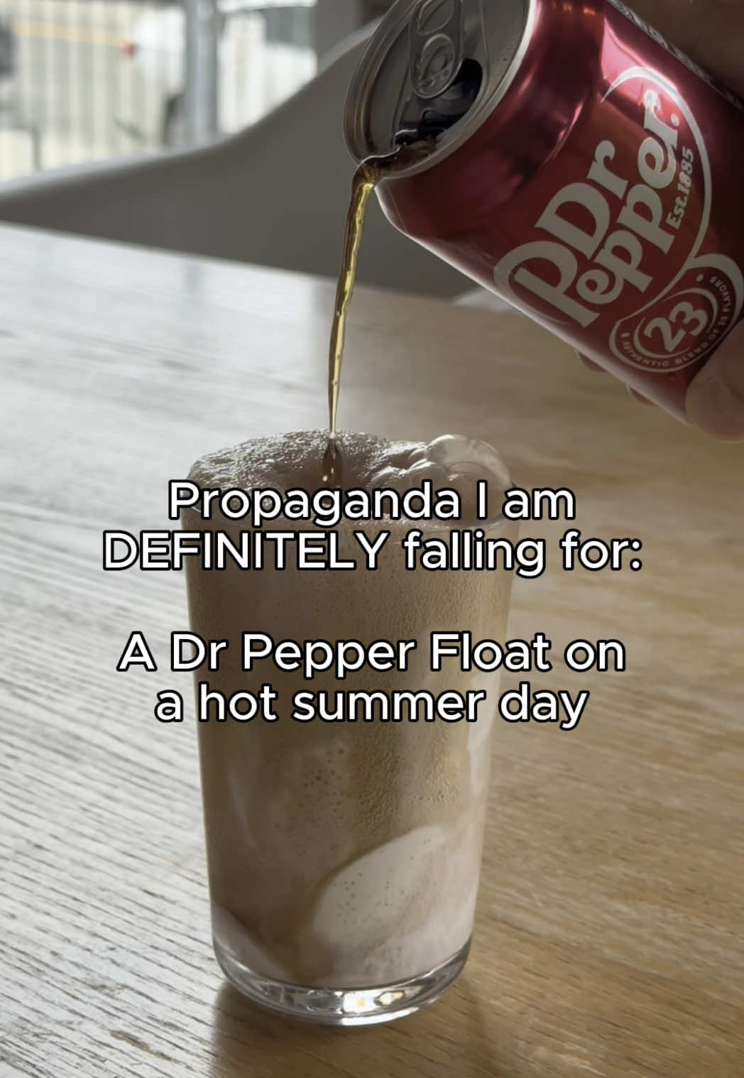A post by @drpepper on TikTok caption: Bold, cold and overflowing with flavor