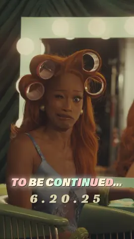 A post by @kekepalmer on TikTok caption: First it was a glitch, that became a reboot. Just Keke out 6.20.25