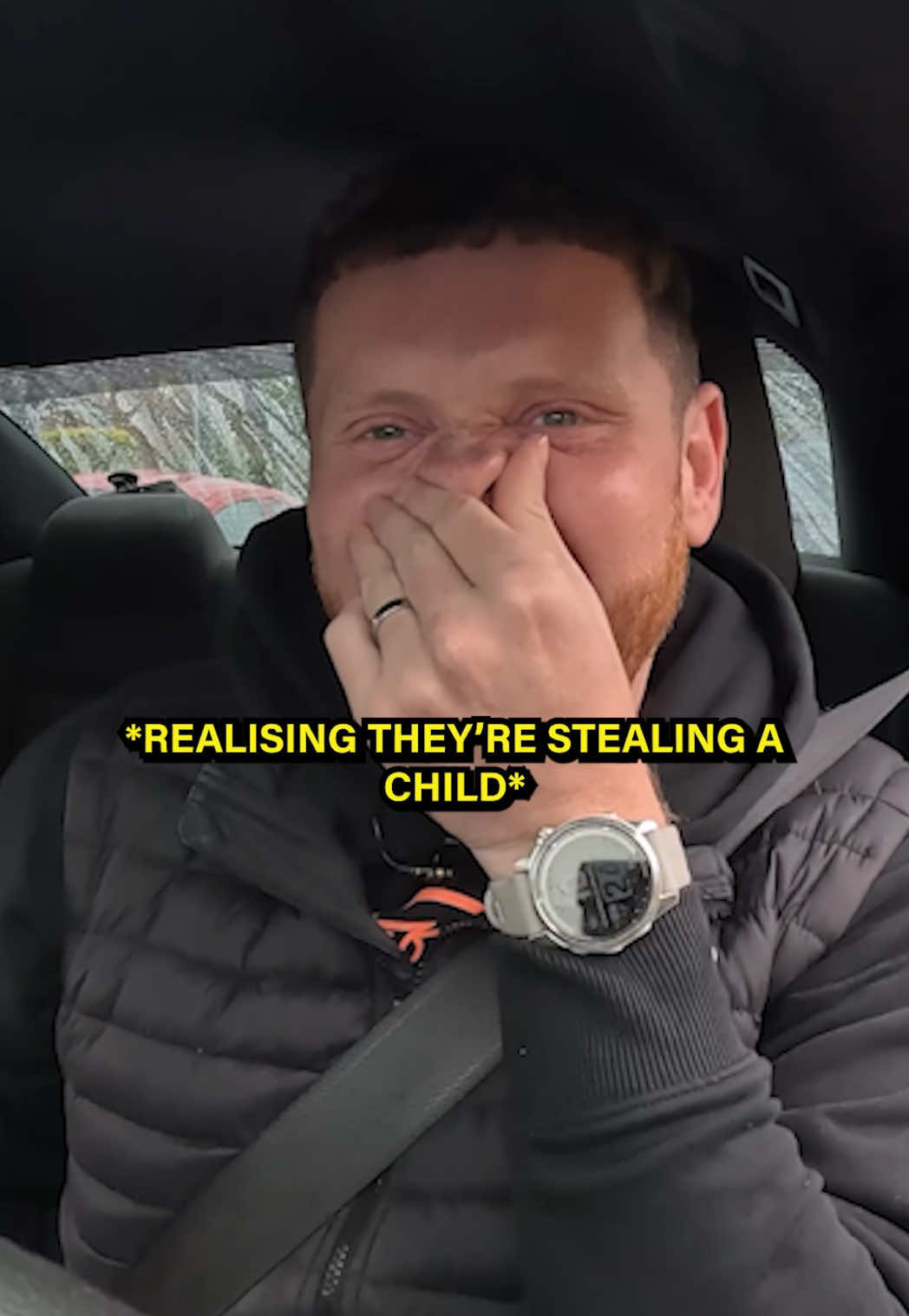 A post by @sidemen on TikTok caption: 🚨 Do NOT steal children from the street 🚨  #sidemen #sidemensunday 