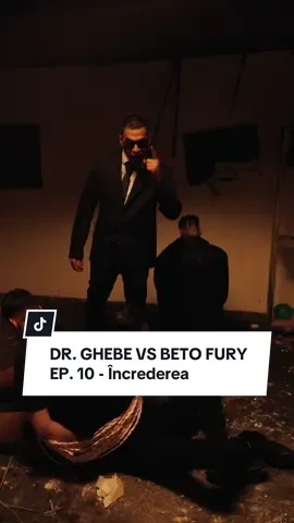 A post by @beachplease on TikTok caption: @Dizo și @Florin_Ragalie încearcă să îl convingă pe Dr. Ghebe să îi elibereze, dar acesta îi promite lui Beto Fury un joc corect!🤝🏼 @Emil Gabriel @ItsBetoBih #beachplease #showbiz #bpshowdown #letsgochamp 