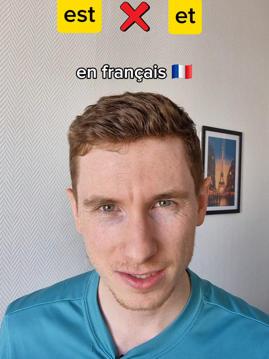 A post by @elmartino_french on TikTok caption: et et est en français #education #language #apprendrelefrançais #learnfrench 