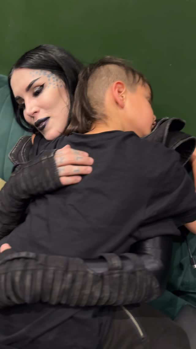 A post by @katvond on TikTok caption: Tour bus. Soundcheck. Meet and greet. Makeup. Wig. Stage. Sing my heart out to you. Take a bow. Backstage friends. Hot. Sweaty. Hungry. Tired. And THIS is still my favorite way to end a day. Man, life is so good. Thank you, Lord, for all that you continue to bless me with. 🥲