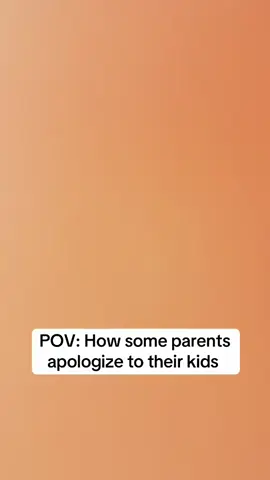 A post by @sylvester_danielle_ on TikTok caption: PARENTS! This is not the way to talk to your kids and this is definitely not the way to apologize 