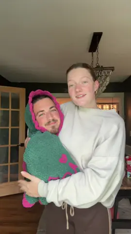 A post by @elyssajoy_ on TikTok caption: meet my baby daddy 🥰💕 @jonklaasen 