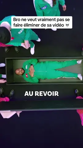 A post by @nico_tine84 on TikTok caption: *Collaboration commerciale Coucou les congolais sont de retour pour la saison 3 de squid game sur @netflixfr le 27 juin. On a fait des jeux pour savoir qui allait devenir le game master et vous allez être choquer (j’abuse un peu) La vidéo est disponible sur ma chaîne YouTube